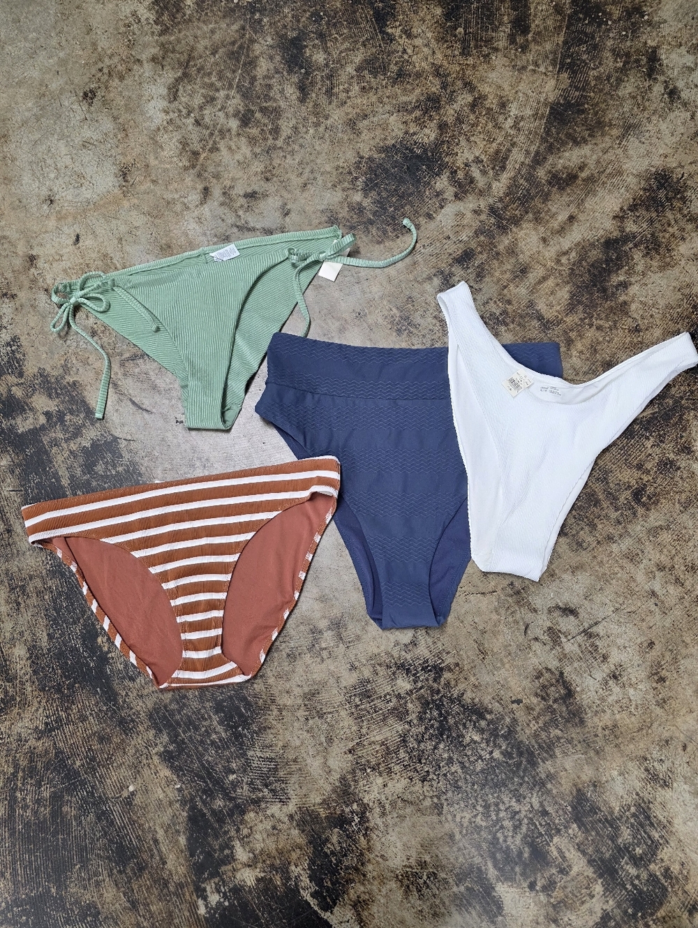 Nwt Sz Xl Lot Of Aerie American Eagle Swim Bottom Lot Of 4 Bikini